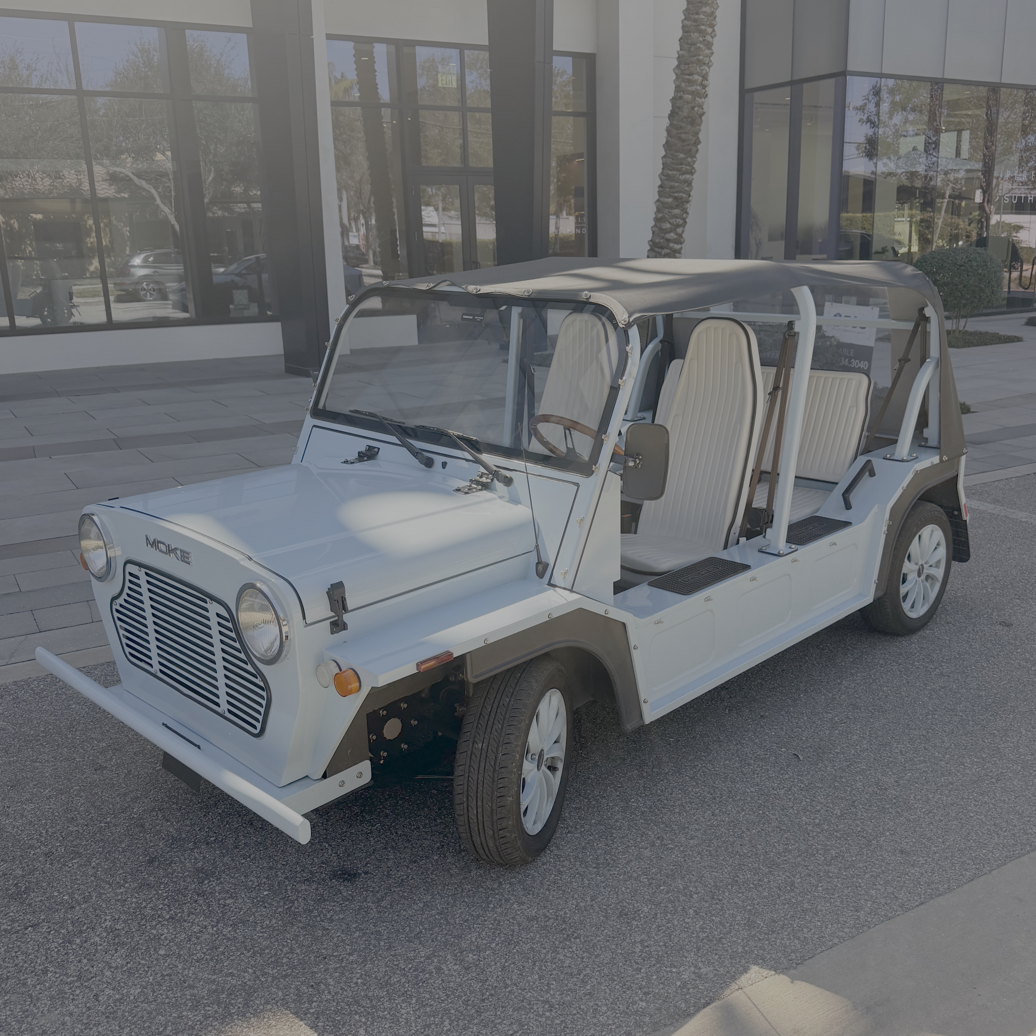 Moke - Light Blue/Blue Rims